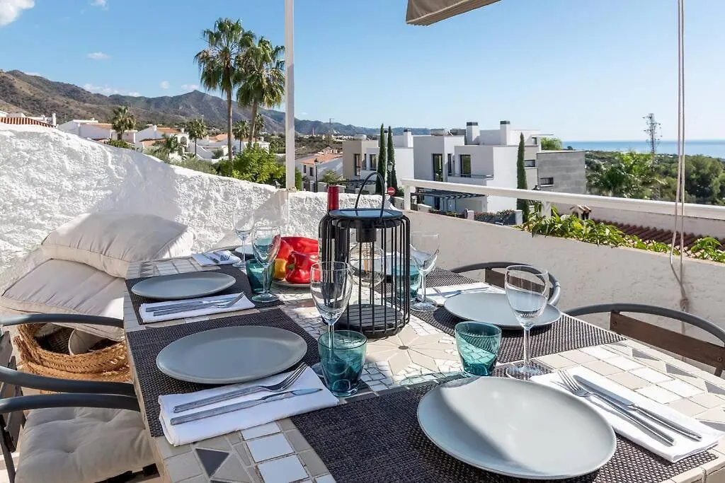 Vakantiehuis Casa La Vista Villa Nerja Spanje