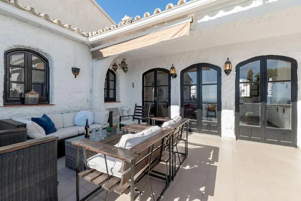 Vakantiehuis Casa La Vista Villa Nerja Spanje